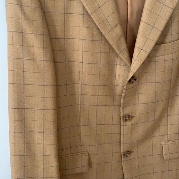 Burberry London T Model Kensington Sports Coat Wool 40 reg Men’s - Picture 2 of 10